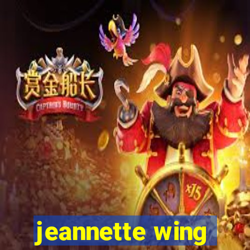 jeannette wing